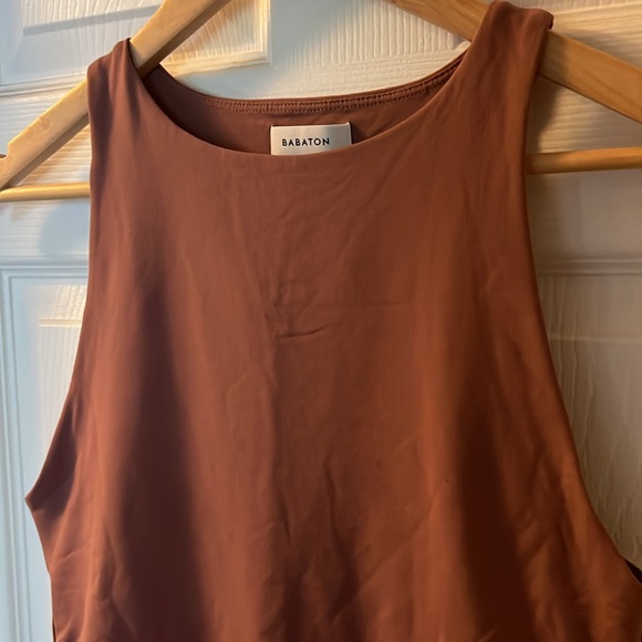 Babaton mauve 90s bodysuit - Picture 2 of 5